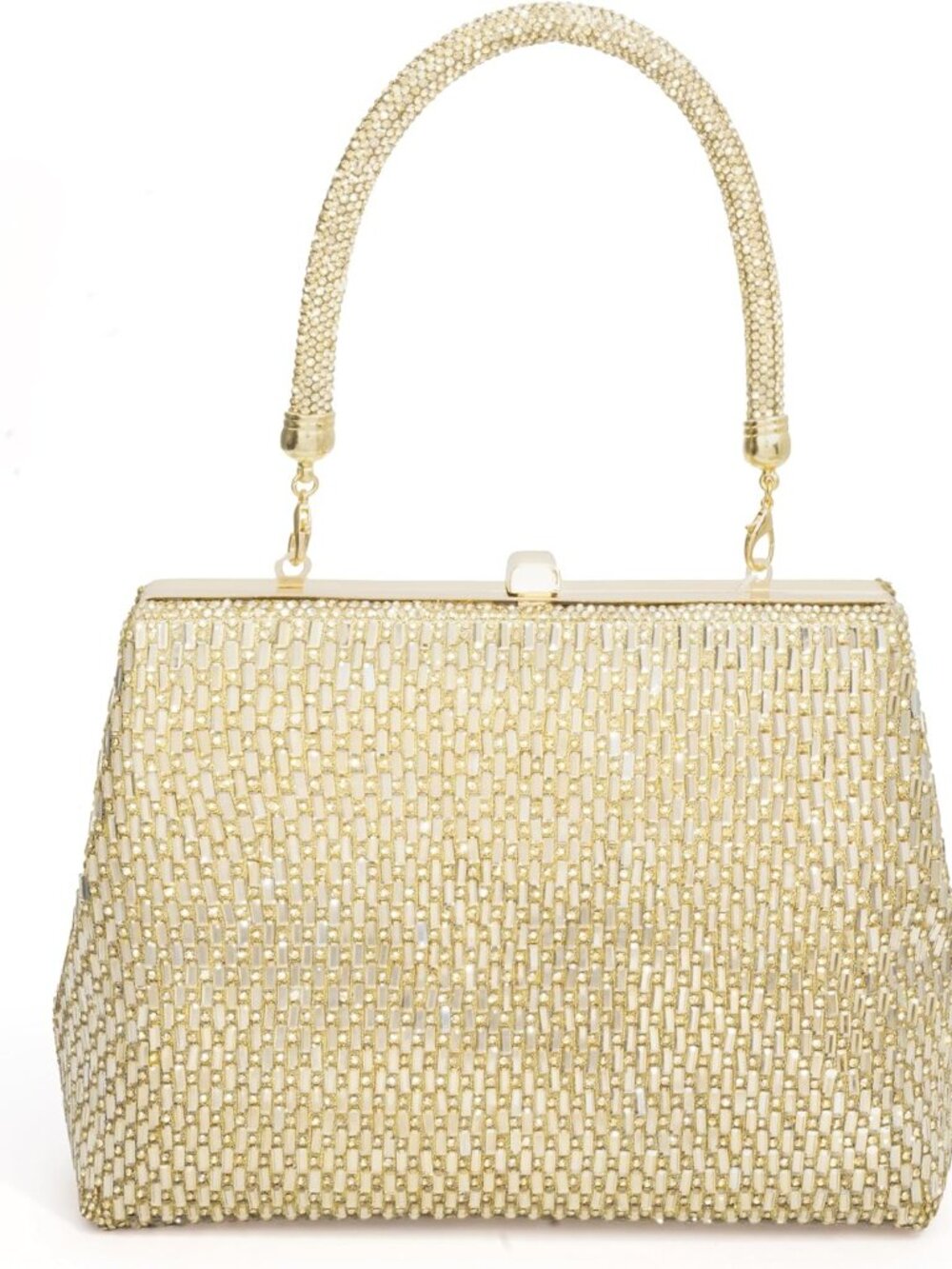 Women's Sparkling Clutch Purse Elegant Glitter Evening Bags Bling Evening Handba